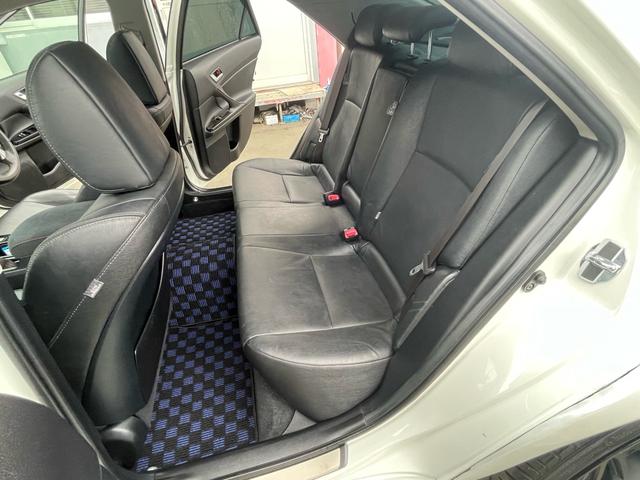 マークＸ ３５０Ｓ　公認６速　３５０Ｓ　Ｇ‘ｓ仕様ＳＡＲＤ６速キット　サンルーフ付　ＨＫＳ車高調　アルパイン８インチナビＴＶ　ステアリング連動　バックカメラ　１８インチアルミ　前後タワーバー　スマートキー×２（30枚目）