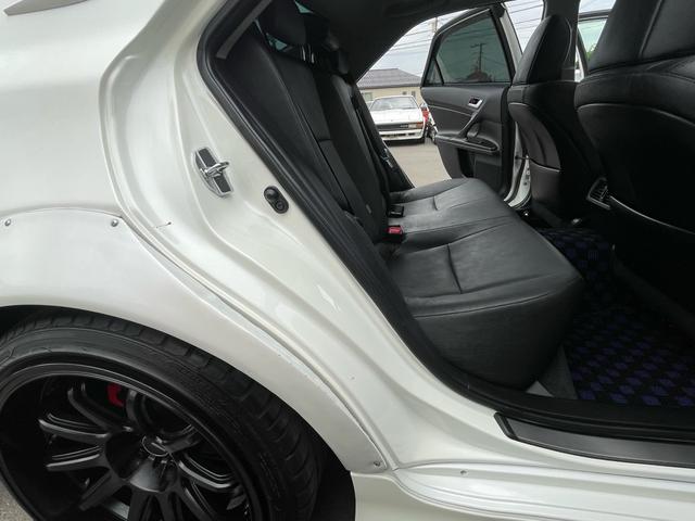 マークＸ ３５０Ｓ　公認６速　３５０Ｓ　Ｇ‘ｓ仕様ＳＡＲＤ６速キット　サンルーフ付　ＨＫＳ車高調　アルパイン８インチナビＴＶ　ステアリング連動　バックカメラ　１８インチアルミ　前後タワーバー　スマートキー×２（47枚目）