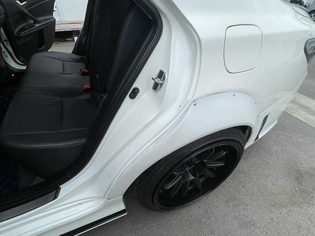 マークＸ ３５０Ｓ　公認６速　３５０Ｓ　Ｇ‘ｓ仕様ＳＡＲＤ６速キット　サンルーフ付　ＨＫＳ車高調　アルパイン８インチナビＴＶ　ステアリング連動　バックカメラ　１８インチアルミ　前後タワーバー　スマートキー×２（51枚目）