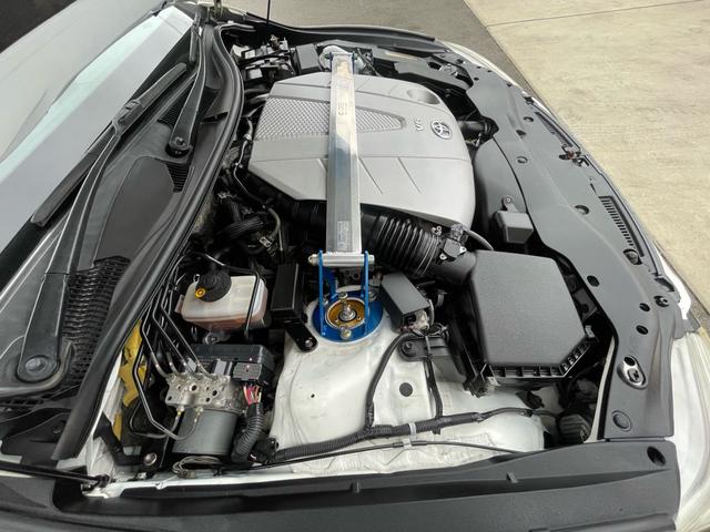 マークＸ ３５０Ｓ　公認６速　３５０Ｓ　Ｇ‘ｓ仕様ＳＡＲＤ６速キット　サンルーフ付　ＨＫＳ車高調　アルパイン８インチナビＴＶ　ステアリング連動　バックカメラ　１８インチアルミ　前後タワーバー　スマートキー×２（62枚目）