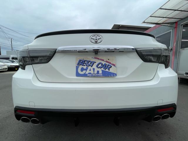 マークＸ ３５０Ｓ　公認６速　３５０Ｓ　Ｇ‘ｓ仕様ＳＡＲＤ６速キット　サンルーフ付　ＨＫＳ車高調　アルパイン８インチナビＴＶ　ステアリング連動　バックカメラ　１８インチアルミ　前後タワーバー　スマートキー×２（69枚目）