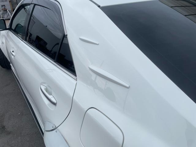 マークＸ ３５０Ｓ　公認６速　３５０Ｓ　Ｇ‘ｓ仕様ＳＡＲＤ６速キット　サンルーフ付　ＨＫＳ車高調　アルパイン８インチナビＴＶ　ステアリング連動　バックカメラ　１８インチアルミ　前後タワーバー　スマートキー×２（70枚目）