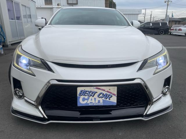 マークＸ ３５０Ｓ　公認６速　３５０Ｓ　Ｇ‘ｓ仕様ＳＡＲＤ６速キット　サンルーフ付　ＨＫＳ車高調　アルパイン８インチナビＴＶ　ステアリング連動　バックカメラ　１８インチアルミ　前後タワーバー　スマートキー×２（78枚目）