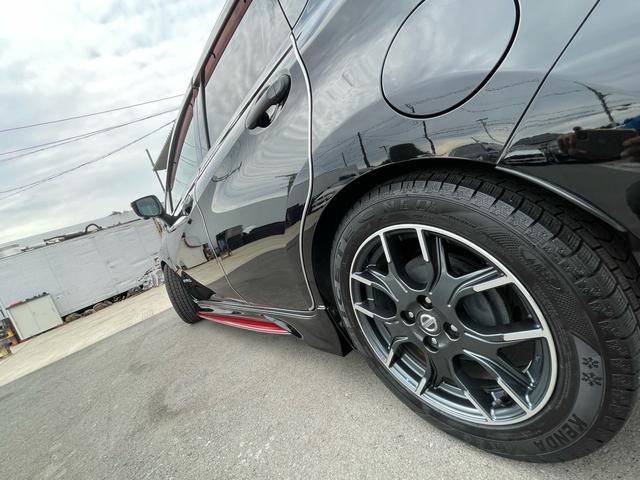 ノート ｅ－パワーニスモ　Ｓ　ワンオーナー　アルパイン９インチナビＴＶ　アラウンドビューモニター　ＥＴＣ２．０　インテリジェントルームミラー　ブリッツ車高調　盗難防止装置　前後ドラレコ　センターアームレスト　専用コンピューター（22枚目）