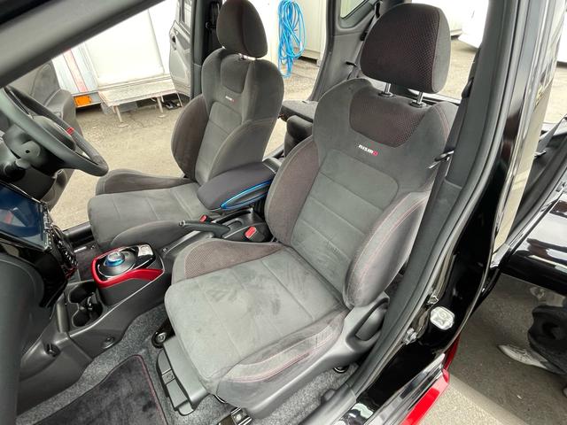 ノート ｅ－パワーニスモ　Ｓ　ワンオーナー　アルパイン９インチナビＴＶ　アラウンドビューモニター　ＥＴＣ２．０　インテリジェントルームミラー　ブリッツ車高調　盗難防止装置　前後ドラレコ　センターアームレスト　専用コンピューター（29枚目）