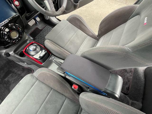 ノート ｅ－パワーニスモ　Ｓ　ワンオーナー　アルパイン９インチナビＴＶ　アラウンドビューモニター　ＥＴＣ２．０　インテリジェントルームミラー　ブリッツ車高調　盗難防止装置　前後ドラレコ　センターアームレスト　専用コンピューター（49枚目）