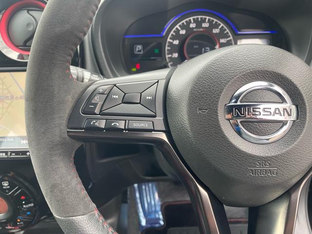 ノート ｅ－パワーニスモ　Ｓ　ワンオーナー　アルパイン９インチナビＴＶ　アラウンドビューモニター　ＥＴＣ２．０　インテリジェントルームミラー　ブリッツ車高調　盗難防止装置　前後ドラレコ　センターアームレスト　専用コンピューター（50枚目）