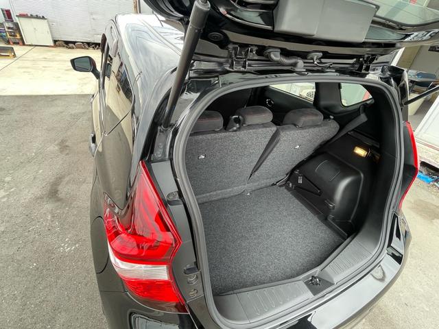 ノート ｅ－パワーニスモ　Ｓ　ワンオーナー　アルパイン９インチナビＴＶ　アラウンドビューモニター　ＥＴＣ２．０　インテリジェントルームミラー　ブリッツ車高調　盗難防止装置　前後ドラレコ　センターアームレスト　専用コンピューター（67枚目）