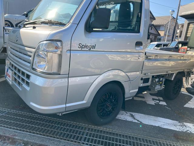 　ローダウン車両　５ＭＴ　１２ＡＷ　コンプリートカー　Ｓｐｉｅｇｅｌ　シュピーゲル製サスペンション装着　マフラー付きレベルサウンド３０４　コンプリートローダウンカスタム　軽トラカスタム(37枚目)