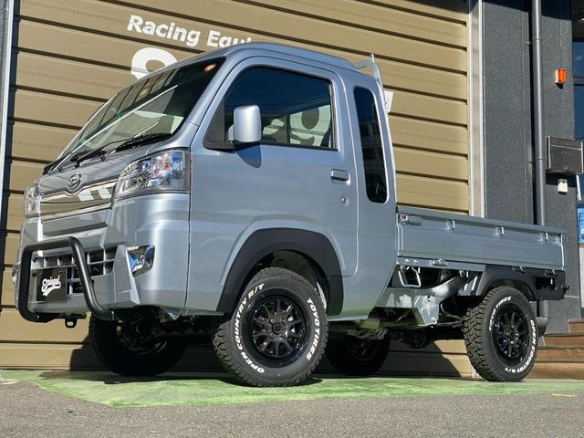 ハイゼットトラック ジャンボＳＡＩＩＩｔ　ＳＰＩＥＧＥＬ　ＷＥＤＳ　ＴＯＹＯ　コンプリートカスタム　カスタムベース車両　お好みの仕様で仕上げます！！　リフトアップ　ローダウンＯＫ　カスタムコンプリート販売越谷　シュピーゲル　埼玉　北越谷（50枚目）