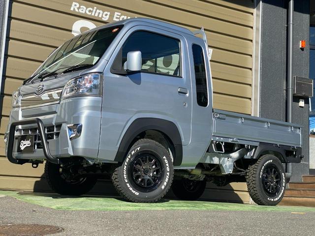 ハイゼットトラック ジャンボＳＡＩＩＩｔ　ＳＰＩＥＧＥＬ　ＷＥＤＳ　ＴＯＹＯ　コンプリートカスタム　カスタムベース車両　お好みの仕様で仕上げます！！　リフトアップ　ローダウンＯＫ　カスタムコンプリート販売越谷　シュピーゲル　埼玉　北越谷（60枚目）