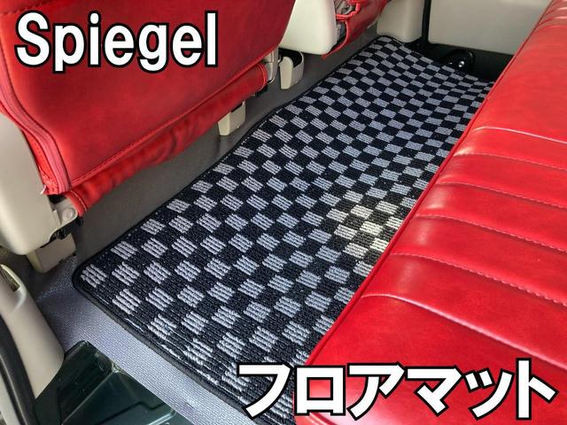 エブリイ ＰＡリミテッド　Ｓｐｉｅｇｅｌ　コンプリートカー　リフトアップ　バンパーカスタム　社外バンパー　ジムニー風　アウトドア　軽バン　カスタムカー　シートカバー付き　社外ホイール　バンパーガード　エブリイ　ｆｕｓｉｏｎ（30枚目）