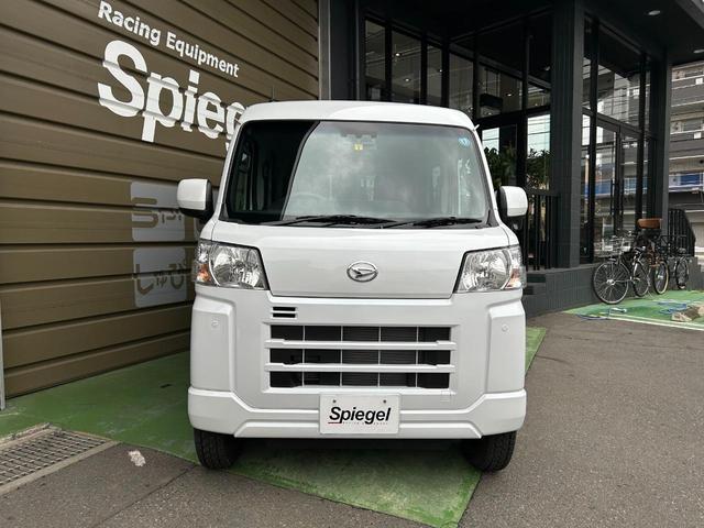 クルーズターボ　Ｓｐｉｅｇｅｌ　コンプリートカー　リフトアップ　社外ホイール　カスタム車　Ｓｐｉｅｇｅｌ製車高調装着車　軽自動車　軽バン　追加のカスタム受付可　４ＷＤ　Ｗｅｄｓホイール装着済　車高調(4枚目)