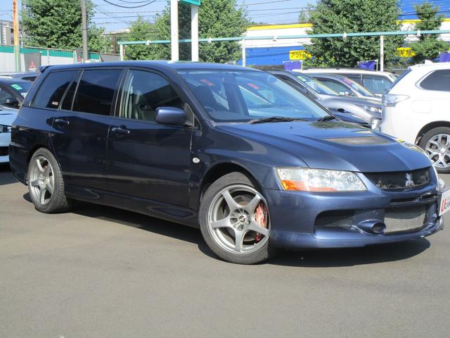 20エボワゴン GT 4WD 6MT 禁煙車 ナビ I/C(2枚目)
