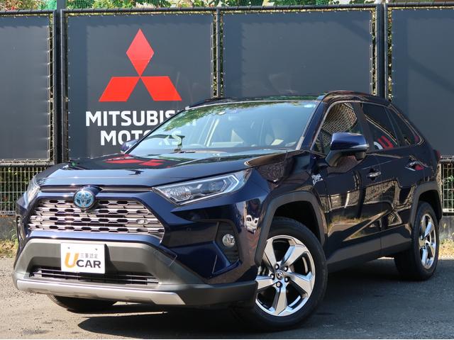 トヨタ RAV4 ハイブリッドG 禁煙車 トヨタ純正9インチナビ ETC2.0の中古車|グーネット中古車