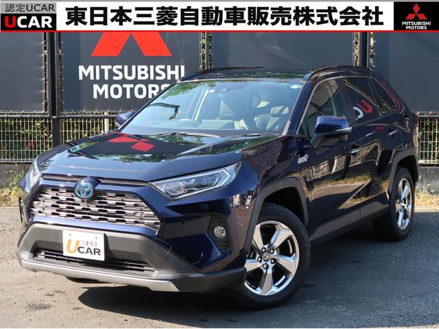 ＲＡＶ４ ハイブリッドＧ　禁煙車　トヨタ純正９インチナビ　ＥＴＣ２．０　バックカメラ　アダクティブクルーズコントロール　衝突被害軽減ブレーキ　誤発進抑制機能　レーンアシスト　後側方車両検知警報　ルーフレール　電動テールゲート（80枚目）