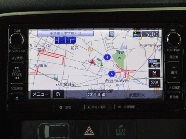 2.0GナビPKG 4WD 禁煙車 1500W電源 ナビ(4枚目)