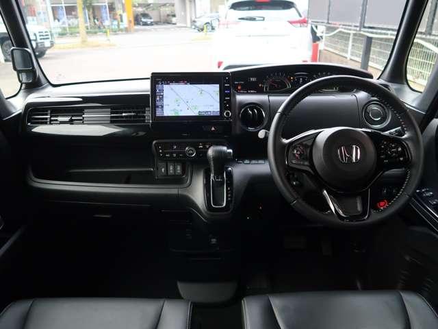 N-BOXカスタム EXターボ ホンダセンシング 純正8型ナビ ドラレコETC(2枚目)