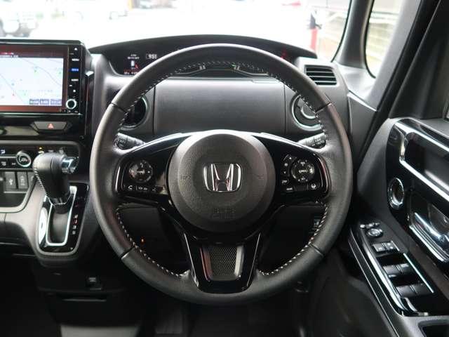 N-BOXカスタム EXターボ ホンダセンシング 純正8型ナビ ドラレコETC(6枚目)