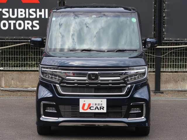 N-BOXカスタム EXターボ ホンダセンシング 純正8型ナビ ドラレコETC(12枚目)