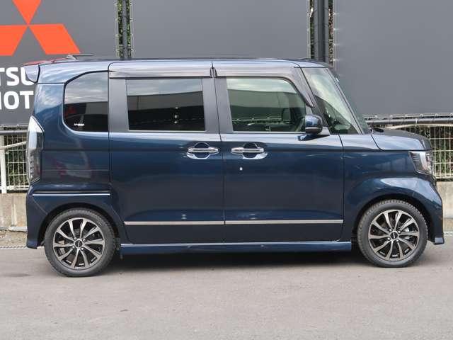 N-BOXカスタム EXターボ ホンダセンシング 純正8型ナビ ドラレコETC(13枚目)