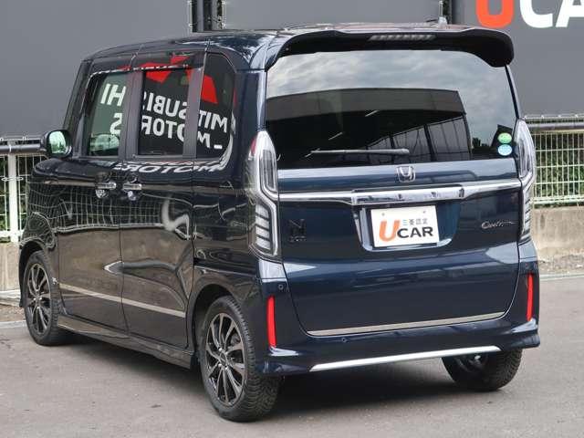 N-BOXカスタム EXターボ ホンダセンシング 純正8型ナビ ドラレコETC(14枚目)