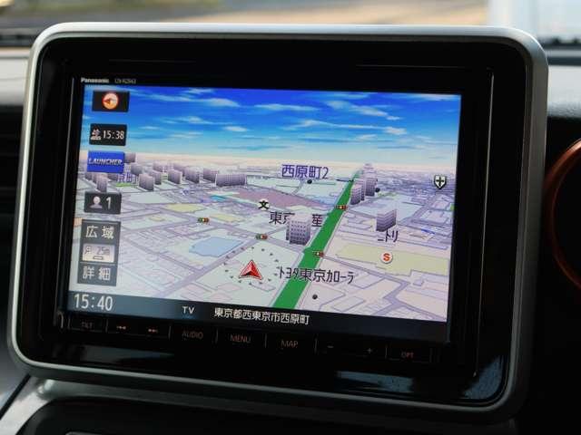 スペーシアギア ハイブリッドXZ 純正ナビ ETC 禁煙車 ワンオーナー(12枚目)