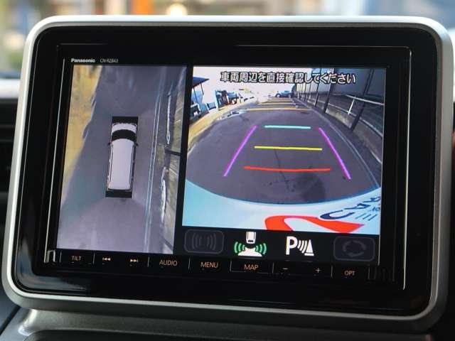 スペーシアギア ハイブリッドXZ 純正ナビ ETC 禁煙車 ワンオーナー(14枚目)