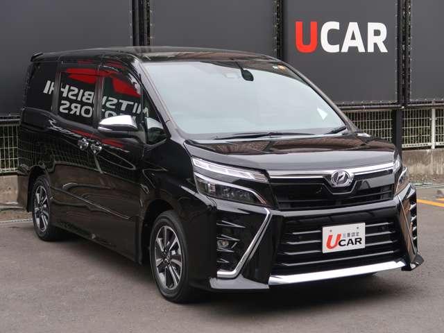 ヴォクシー ZS 煌II カロッツェリア6.8型ワイドモニター Bluetooth USB バックカメラ ETC クルーズコントロール リヤオートエアコン 衝突被害軽減ブレーキ 誤発進抑制機能 オートマチックハイビーム(5枚目)