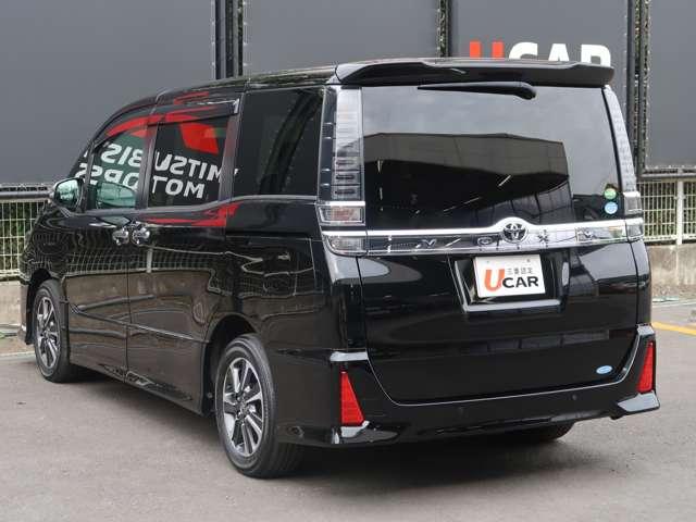 ヴォクシー ZS 煌II カロッツェリア6.8型ワイドモニター Bluetooth USB バックカメラ ETC クルーズコントロール リヤオートエアコン 衝突被害軽減ブレーキ 誤発進抑制機能 オートマチックハイビーム(6枚目)