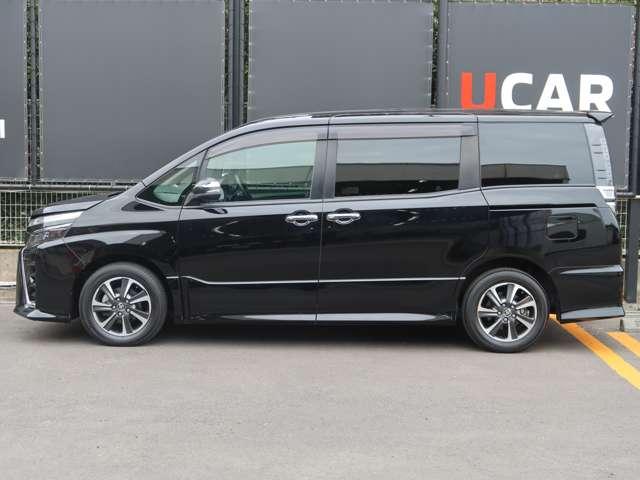 ヴォクシー ZS 煌II カロッツェリア6.8型ワイドモニター Bluetooth USB バックカメラ ETC クルーズコントロール リヤオートエアコン 衝突被害軽減ブレーキ 誤発進抑制機能 オートマチックハイビーム(7枚目)