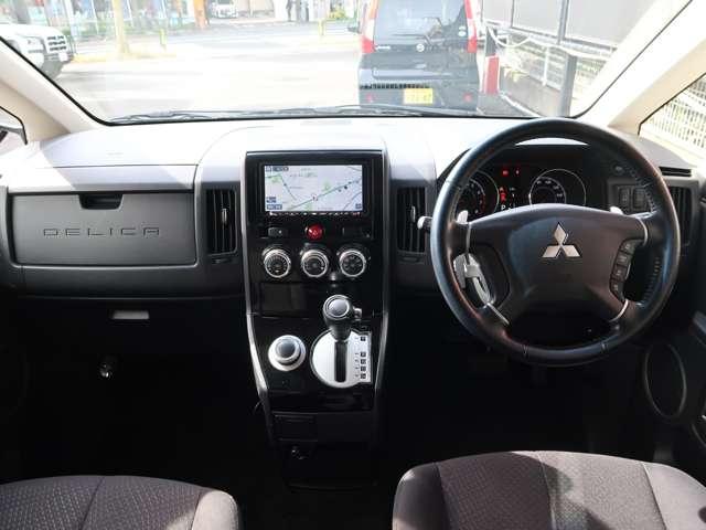 デリカD:5 G パワーパッケージ 1オーナー SDナビ バックカメラ 車検整備付(11枚目)