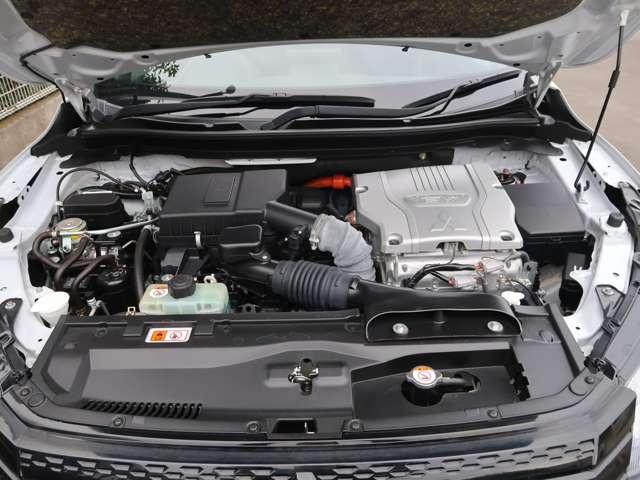 エクリプスクロスPHEV P 1オーナー スマホ連携ナビ 全方位カメラ(20枚目)