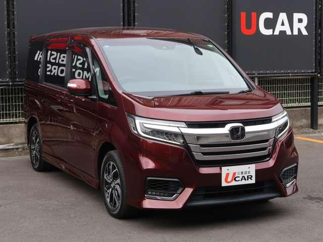 ステップワゴンスパーダ スパーダ ホンダセンシング 1オーナー 純正ナビ バックカメラ 車検整備(5枚目)
