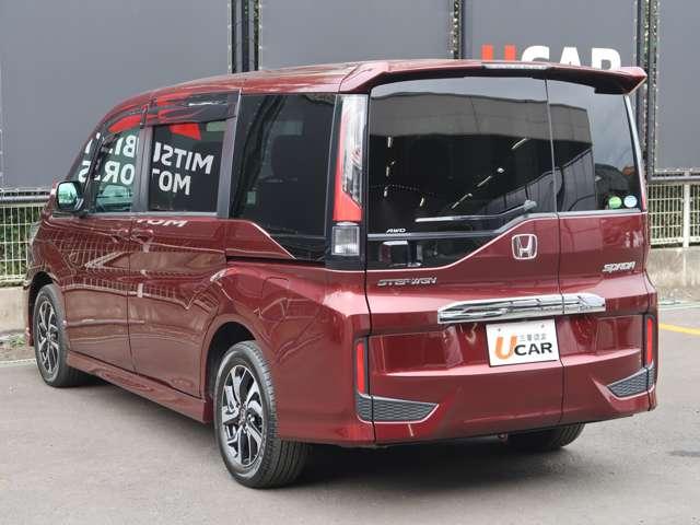 ステップワゴンスパーダ スパーダ ホンダセンシング 1オーナー 純正ナビ バックカメラ 車検整備(6枚目)