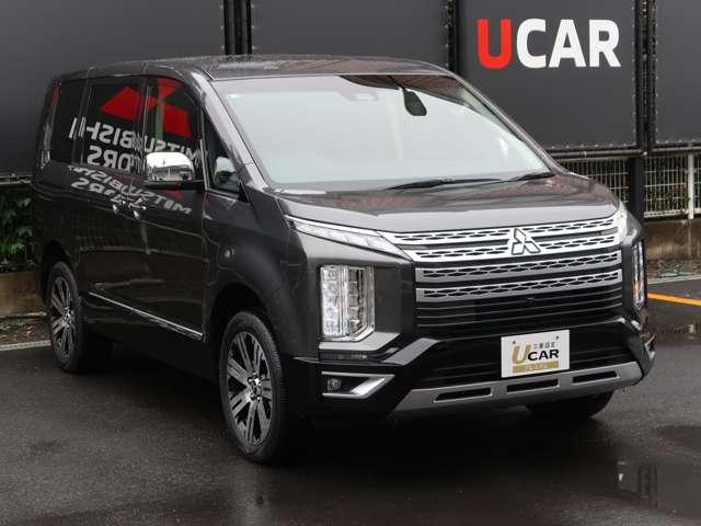 デリカD:5 P 純正ナビ 7人乗り 禁煙車 レンタカUP(5枚目)