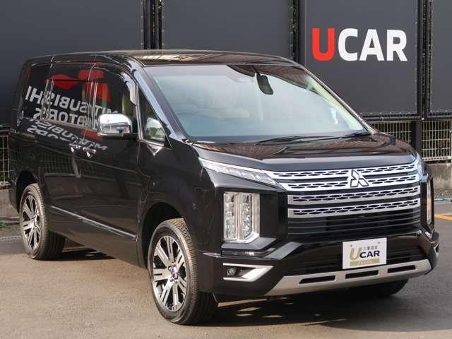 デリカD:5 P 1オーナー SDナビ 全方位カメラ 車検整備付(5枚目)