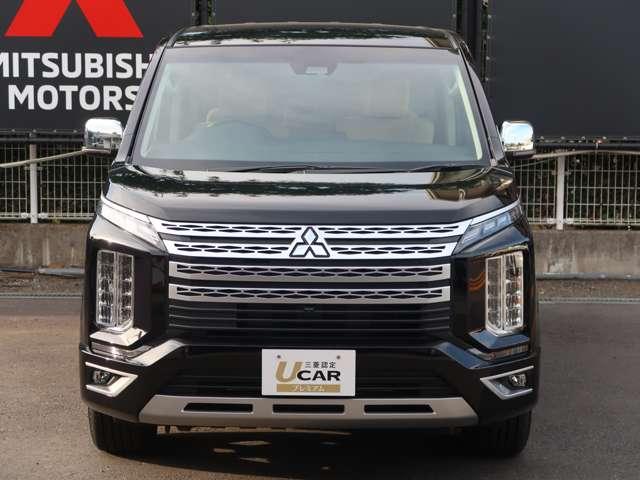 デリカD:5 P 1オーナー SDナビ 全方位カメラ 車検整備付(8枚目)