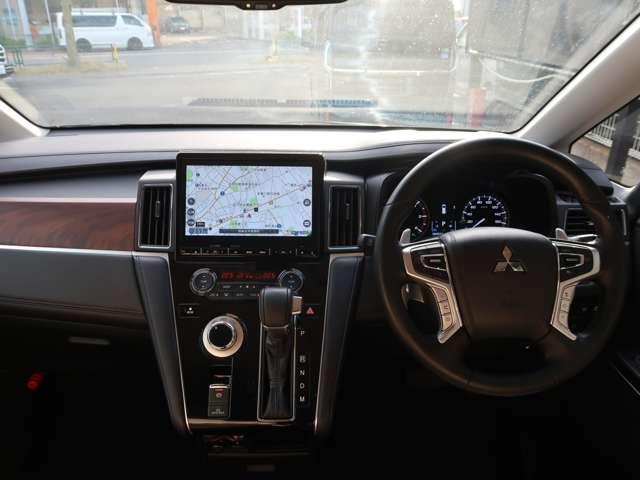 デリカD:5 P 1オーナー SDナビ 全方位カメラ 車検整備付(11枚目)