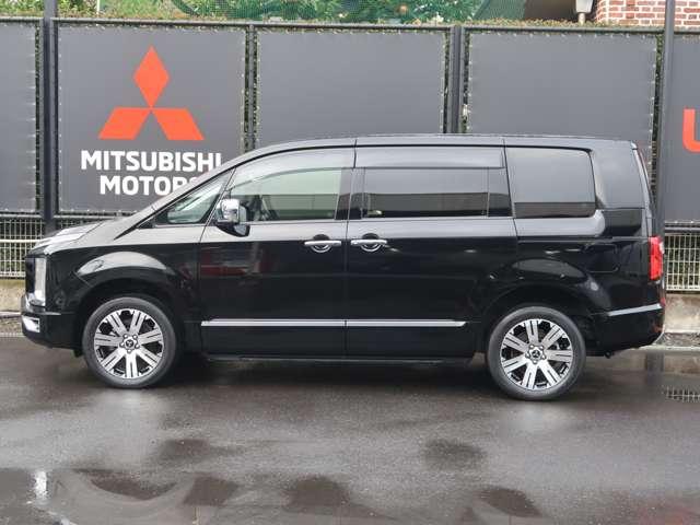 デリカD:5 P 1オーナー メモリーナビ 後席モニター 車検(7枚目)