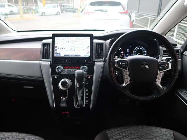 デリカD:5 P 1オーナー メモリーナビ 後席モニター 車検(11枚目)