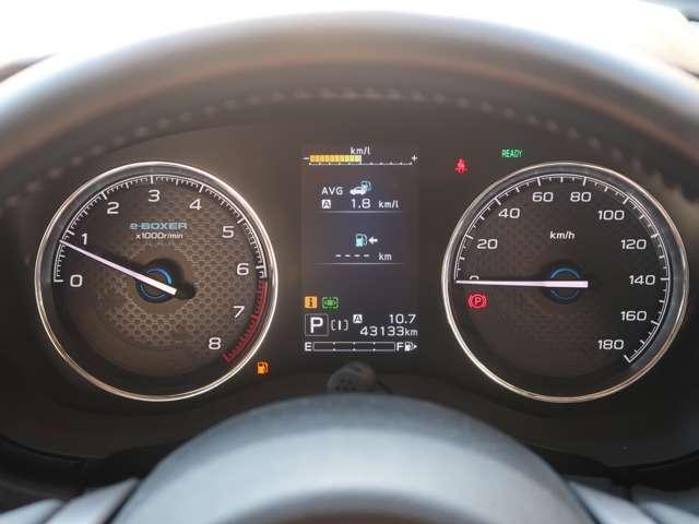 カラー液晶付きメーターパネル