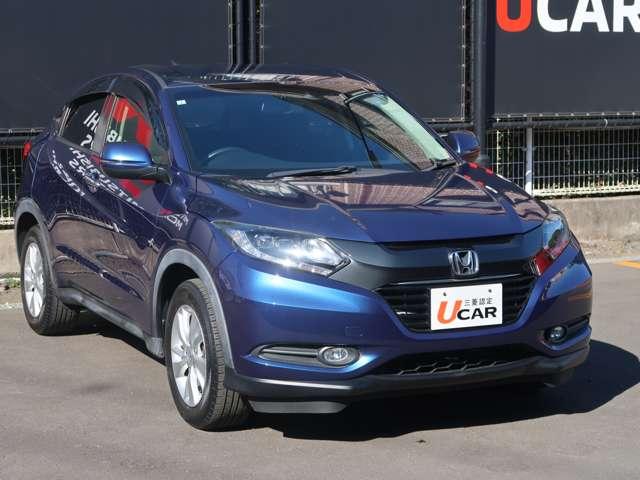 ヴェゼル Ｘ・ホンダセンシング　１オーナー　メモリーナビ　ＥＴＣ　車検整備付（5枚目）