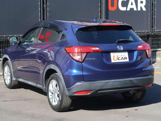 ヴェゼル Ｘ・ホンダセンシング　１オーナー　メモリーナビ　ＥＴＣ　車検整備付（6枚目）