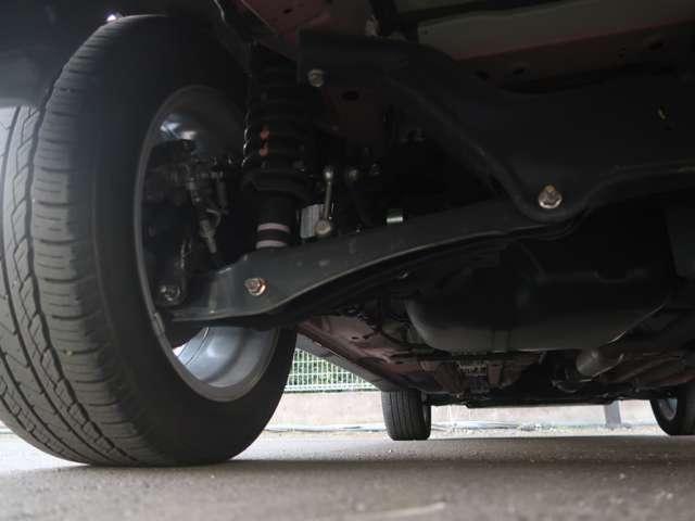 サビもなくキレイな足回りの画像