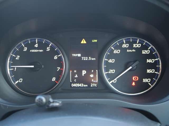 カラー液晶付きメーターパネル