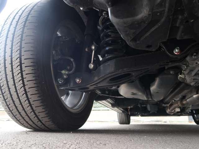 足回り　目立つ錆など無く良好です