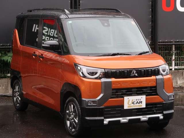 デリカミニ T プレミアム 社有車UP 衝突被害軽減ブレーキ 誤発進抑制(5枚目)