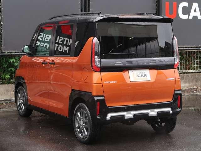 デリカミニ T プレミアム 社有車UP 衝突被害軽減ブレーキ 誤発進抑制(6枚目)