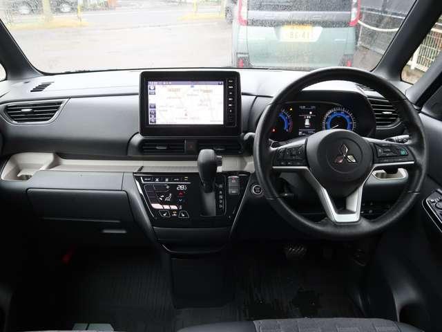 デリカミニ T プレミアム 社有車UP 衝突被害軽減ブレーキ 誤発進抑制(13枚目)